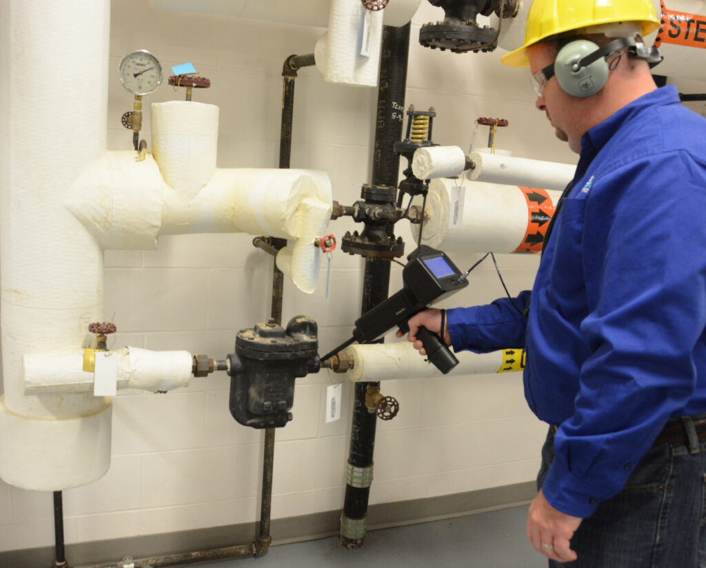 Steam Trap Inspection Basics Using Ultrasound UE Systems