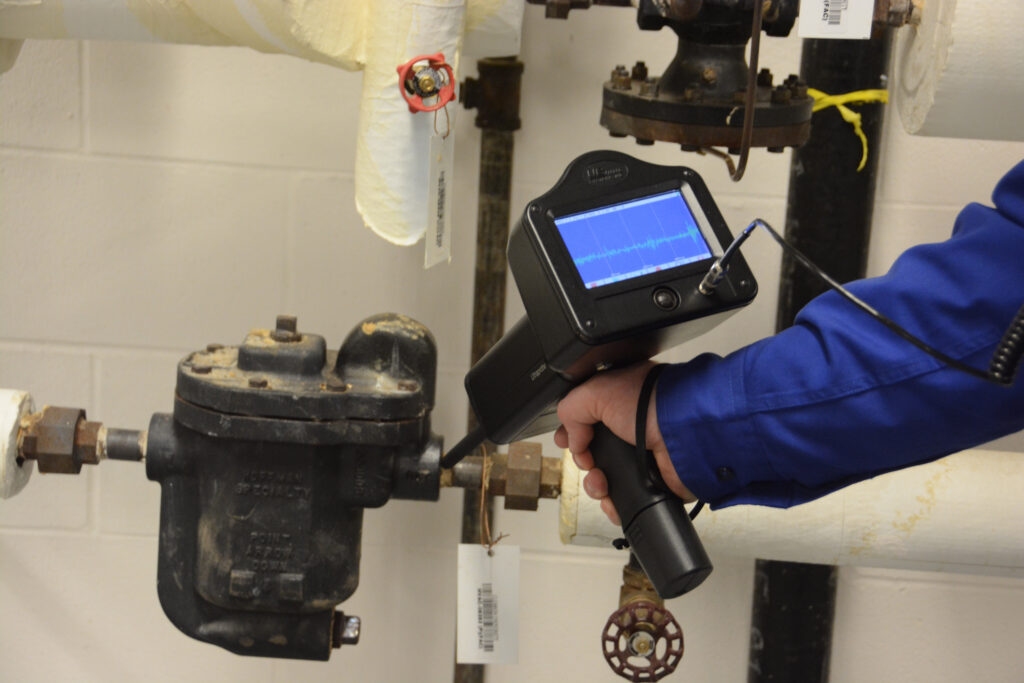Steam Trap Inspection Basics Using Ultrasound UE Systems